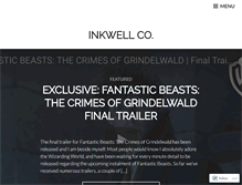 Tablet Screenshot of inkwellco.com